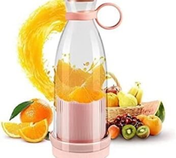 02 Portable Blender, USB Rechargeable Mini Juicer
