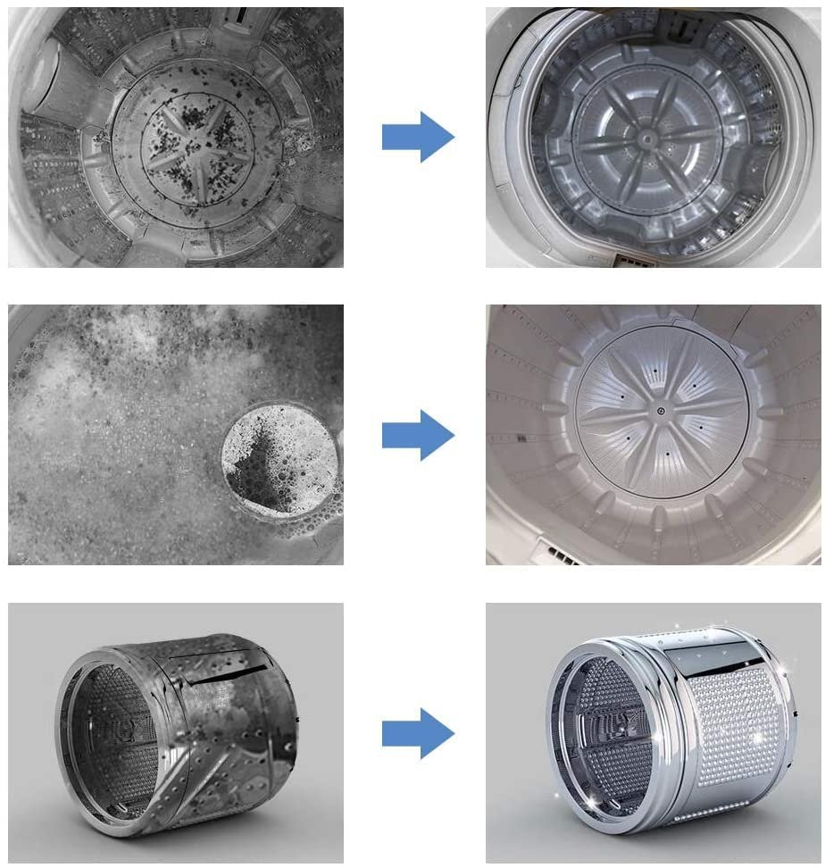 9357 Washing Machine Cleaning 12 pcs Tablet - Image 8