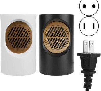 10019 Mini Fan Heater Portable Heater Desktop Heating Warm Air Fan 300w