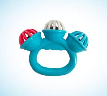 4169  ( 12 pcs ) Ding Ding Hand Bell Rattles