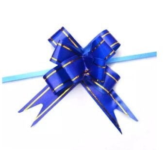 3063 (10 pkt) 100pcs Wrapping Bows, Pull Ribbon 30mm