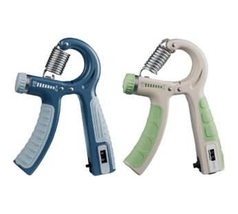 10090 Hand Grip Strengthener with Counter 5-60kg Adjustable Resistance Fitn Hand Exerciser for Muscle Building Wrist Training