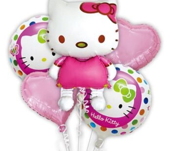 10163 Hello Kitty Foil Balloon