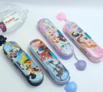 Lpy66-  magnetic pencil box Random designs Boys / Girls