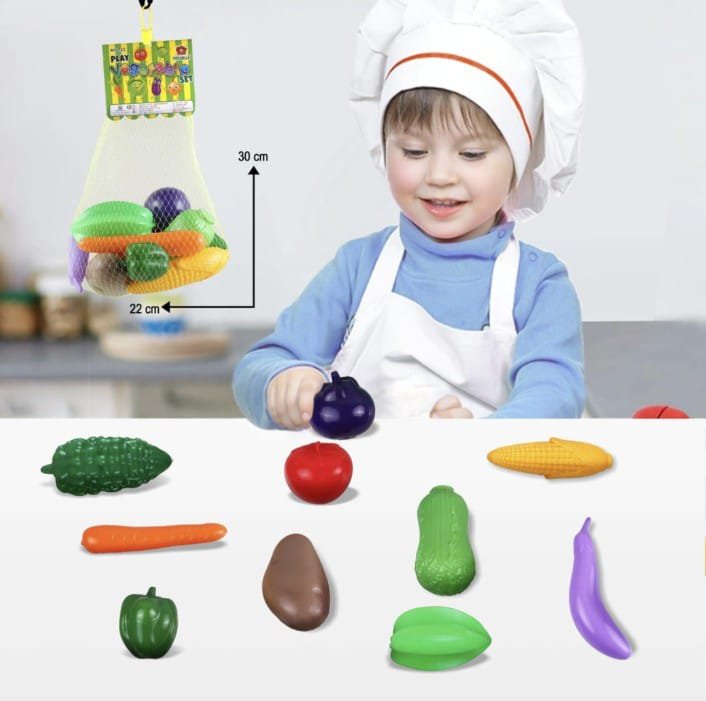 3056 Vegetables Educational Toy Set