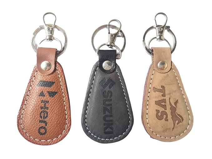 4114 (12 pcs) Hook Lather Keychain