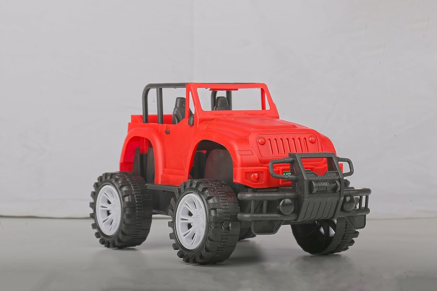 6013 Open Jeep Car Toy for Kids - Image 2