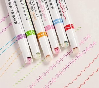 226 Designer 6 pens packet