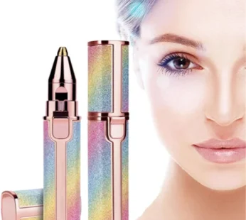 HX-203A Women Blawless Battery Powered Eyebrow And Uperlip Trimmer Shaver For Ladies.