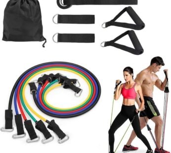 8060 Exercise Rubber Fitness Bands Set
