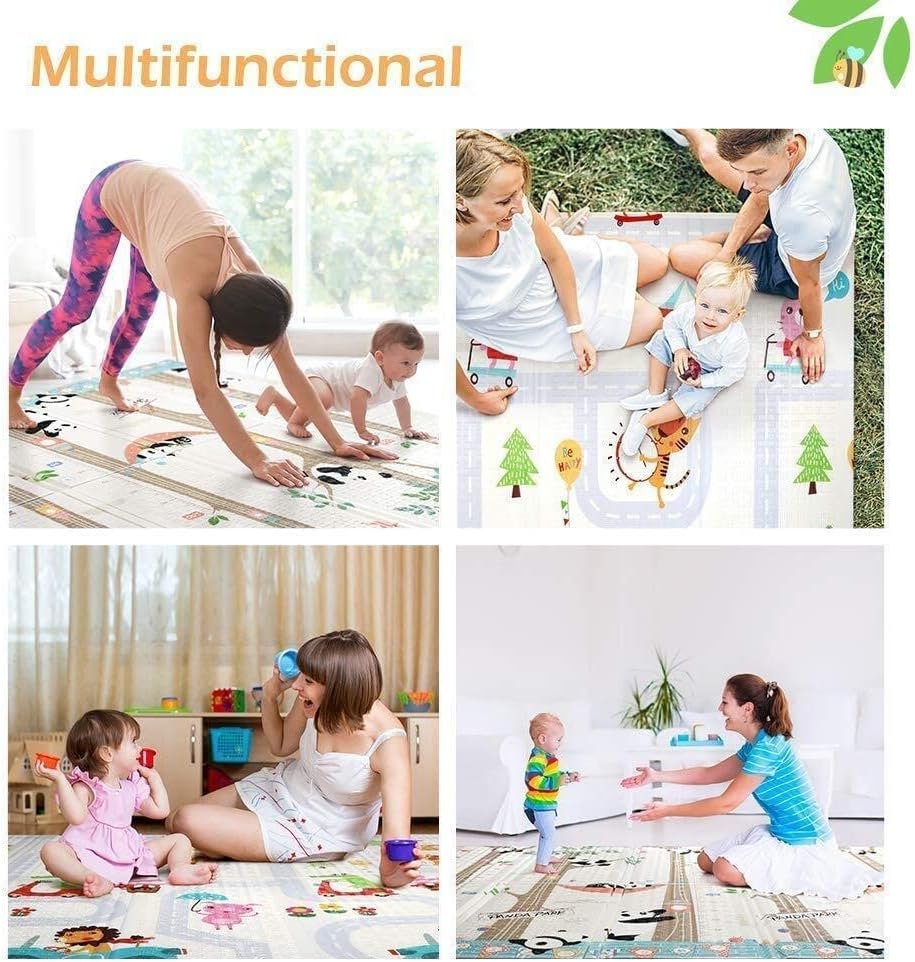 72143 Cotton Baby Play Mat - Image 3