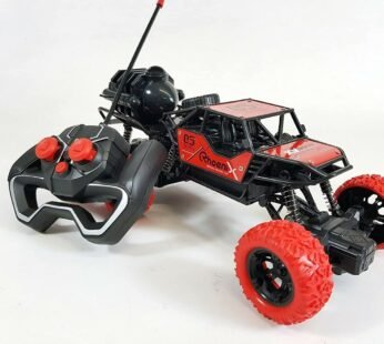 ITW-2036/ 6 Wheel Smoking Rock Crawler Car Toy 2.4GHZ RC Spray Car Remote Control Mist Spray Car for Kids {Multicolours}