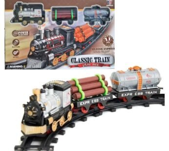 10103 Toy Train Set  Battery Operated, Sound, And Lights
