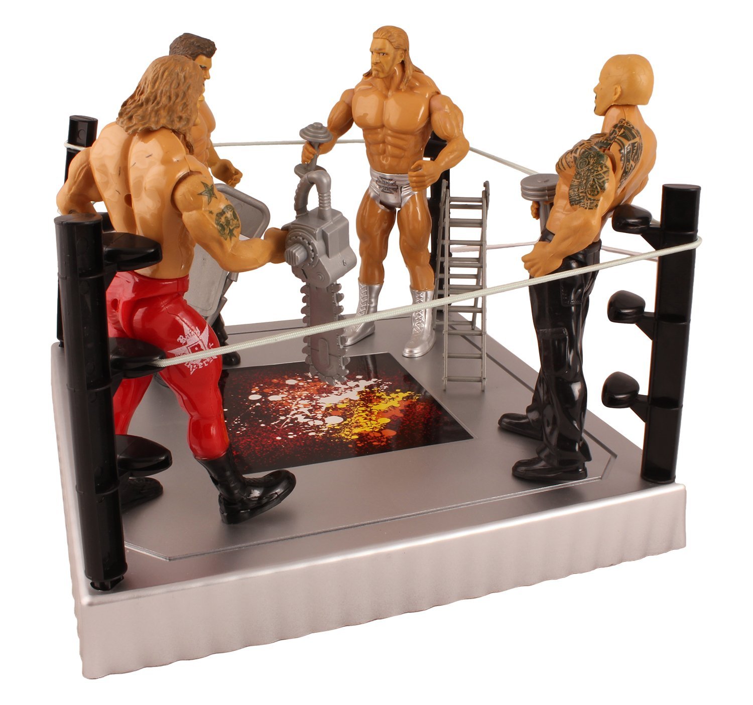 2763 warrior power wwe set