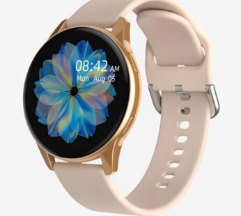 8036 SmartWatch Active 2 Bluetooth Black, Aluminium Dial Belt and Chain watch