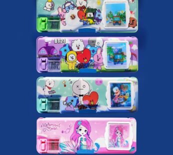 HL-819 compox Box With calculator Random character