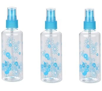 3872 ( 12 pic) Plastic Water Sprayer Flower Printing bottle