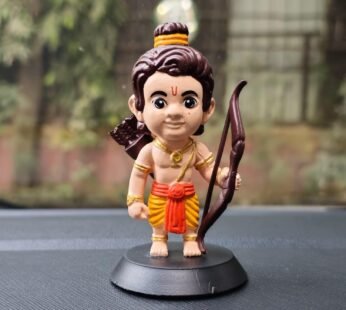 5003 Lord Shree RAM Ji Idol for Car Dashboard, Office Table,Home Decor| Little Dhanush Teer Kaman Figurin