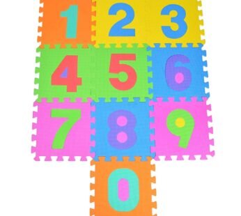 9873 EVA Baby Foam Crawling Mats Puzzle Toys ( 24 X 36 Inch )