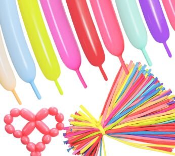 03032 (100pcs) Long Balloons