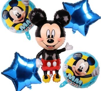 9079 Disney Mickey And Friends Foil Balloon