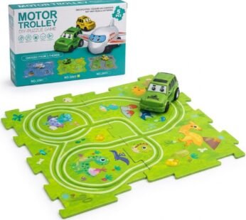 11329 Track Cars for Children DIY Puzzle Track DIY Route Game Educational Toy Gift Games