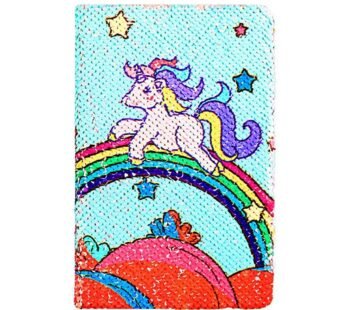 5071 Stylish Colourful Sequins Magic Diary (Multicolour)