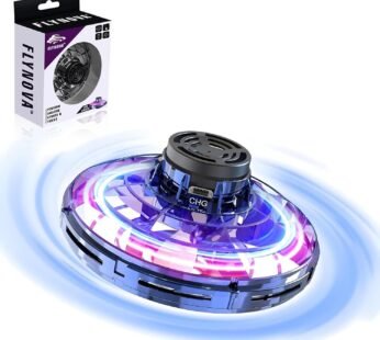 XC-998 Best Hand Spinner I Fingertip Upgrade Flight I Mini UFO Flying Spinner for Adults