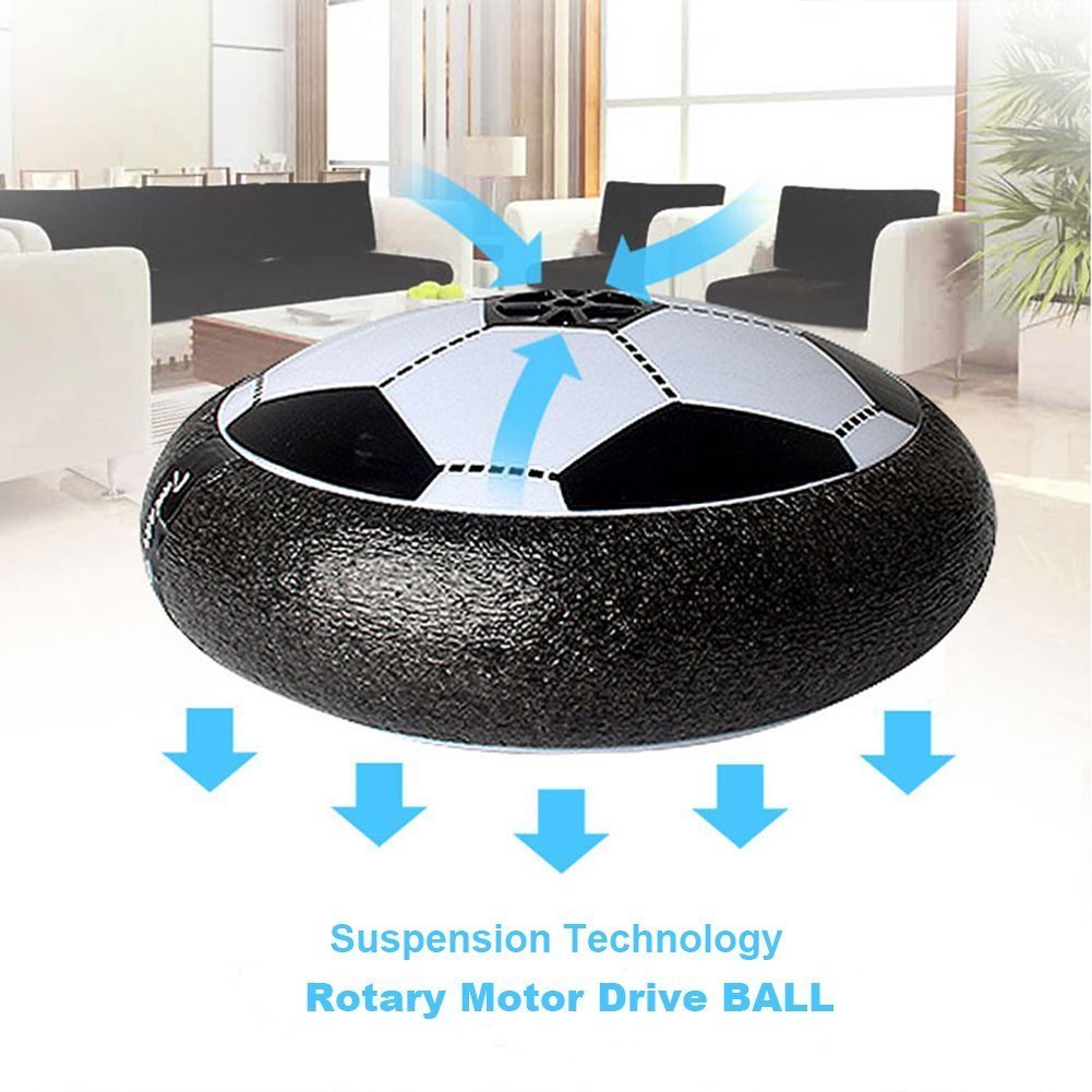 B04 Football with Powerful LED Light and Foam Bumpers for Indoor Games - Image 5