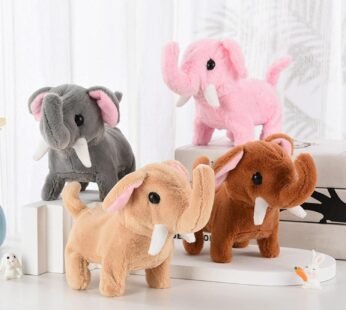 20083 Funny Electronic Pet Elephant Figures Interactive for Birthday Gifts Toddler Multicolor | Animals |