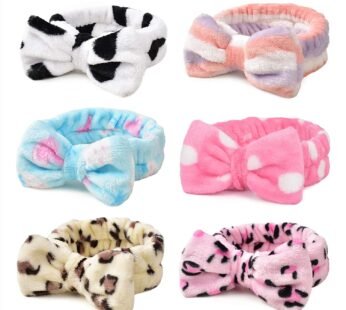7030 (12 pcs ) Headband with Bow, 12 Pcs Hair