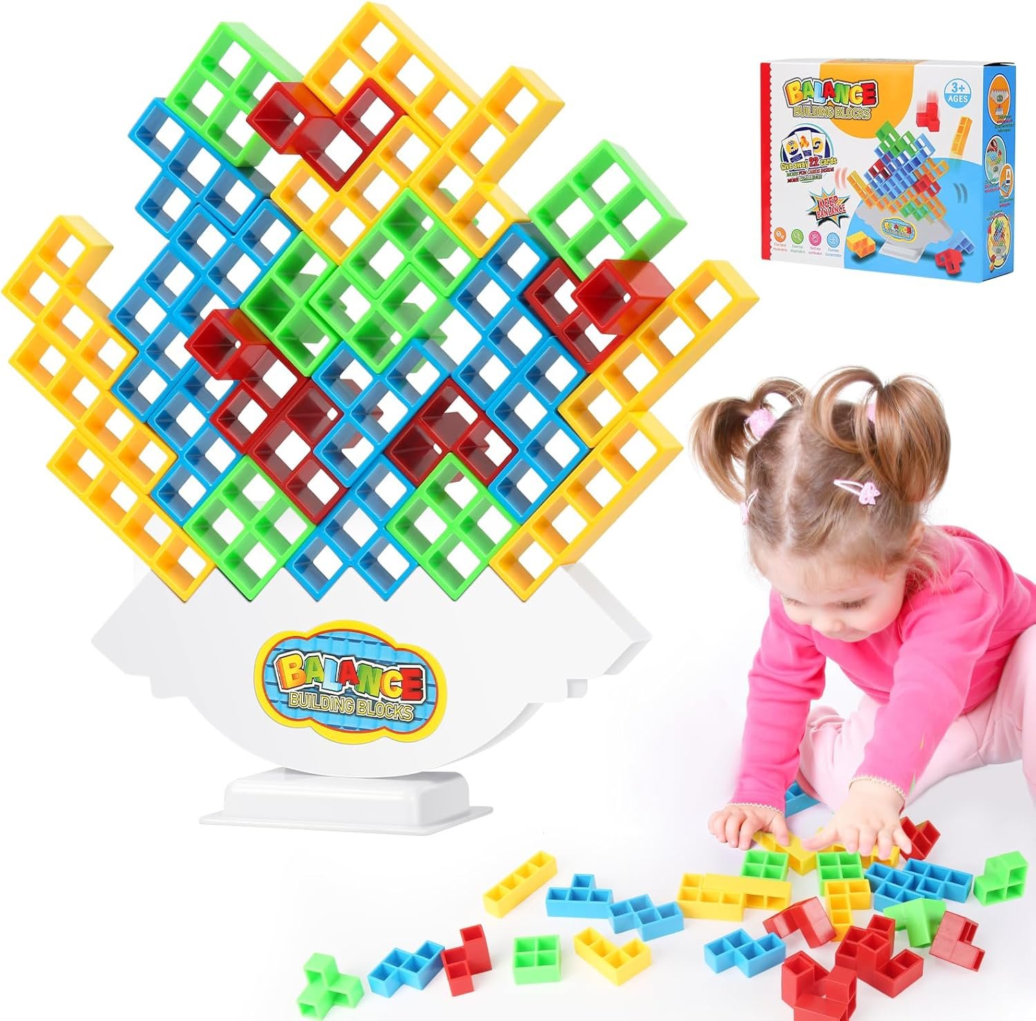 08799 Balance Stacking Blocks Game - Image 6