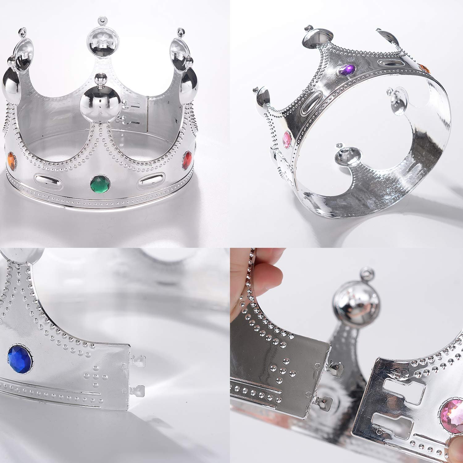 2896 (10pcs)King Crown - Image 6