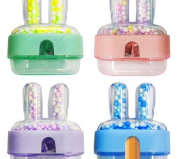 1097 – (12 pcs) Bunny shaped sharpners