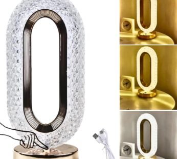 7010 Crystal Table Touch Lamp