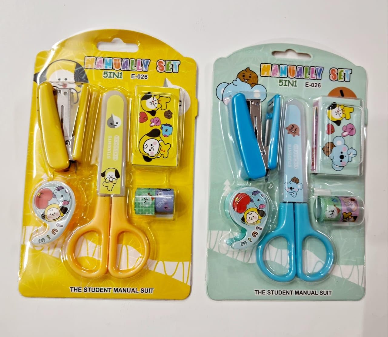 3051 5 in 1 manually stationery kit Random - Image 2