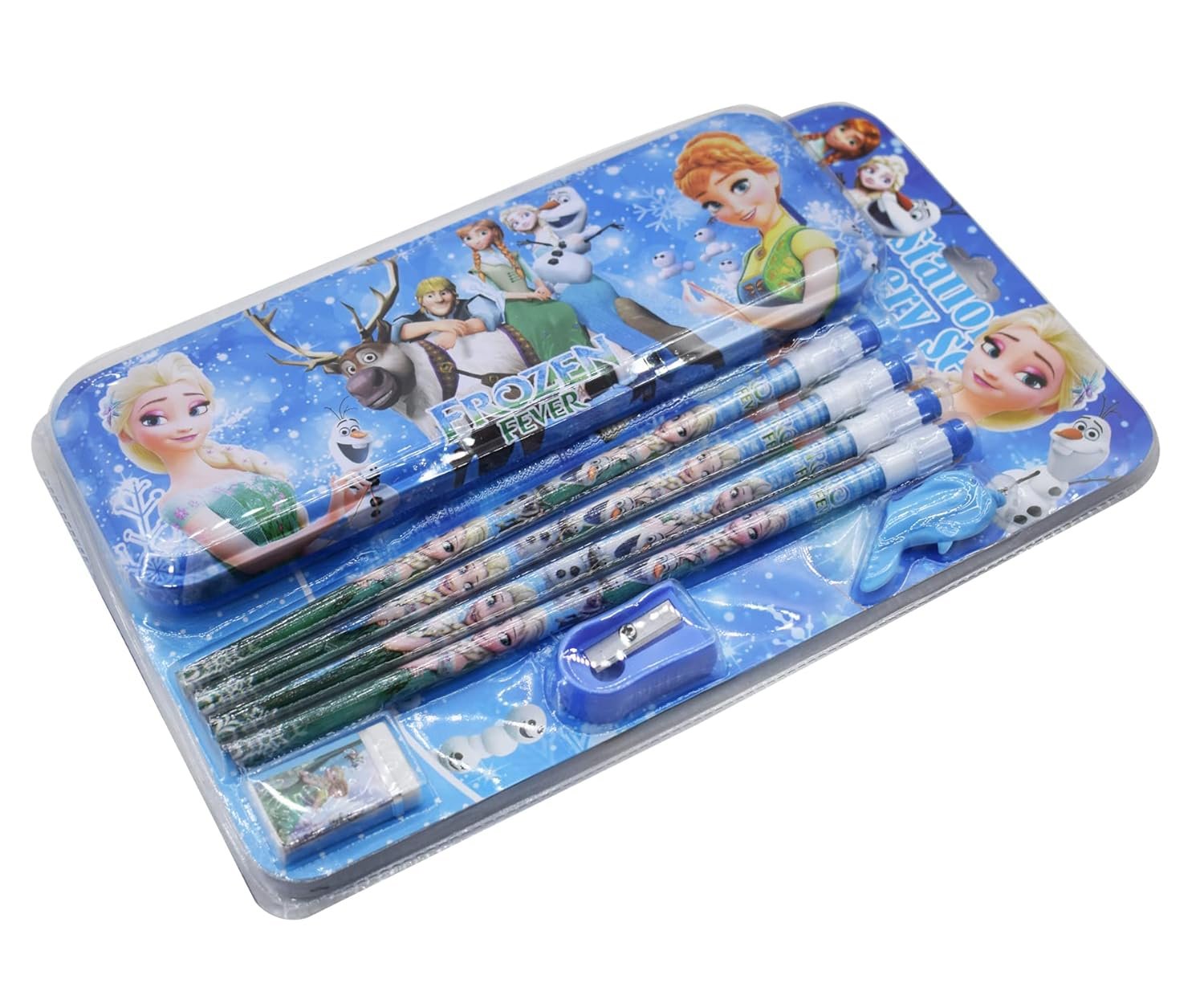 188618 Cartoon Stationery Kit Gift Pack for Kids - Image 5