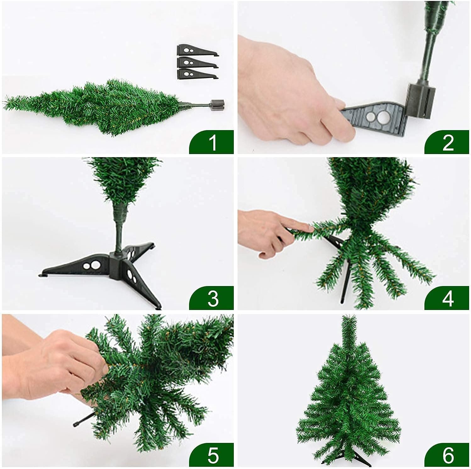 8026 Tree Mini Pine Trees with Artificial ( 1 fit. ) - Image 4
