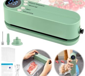 11264 Vacuum Sealer Machine for Packing 3-in-1 Cordless Portable Packaging Machine (Vacuum Sealer Machine)