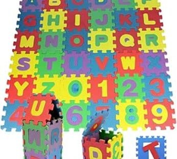 052  EVA Baby Foam Crawling Mats Puzzle Toys