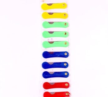 10297 Student Paper Cutter Knife Stationery Knife Use Keep in Pocket Handbag Purse (12 pcs)