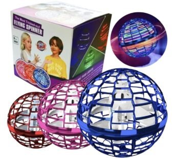 10099 Flying Ball Boomerang Flyorb Magic Balls USB Rechargeable  Lights 360° Rotating…