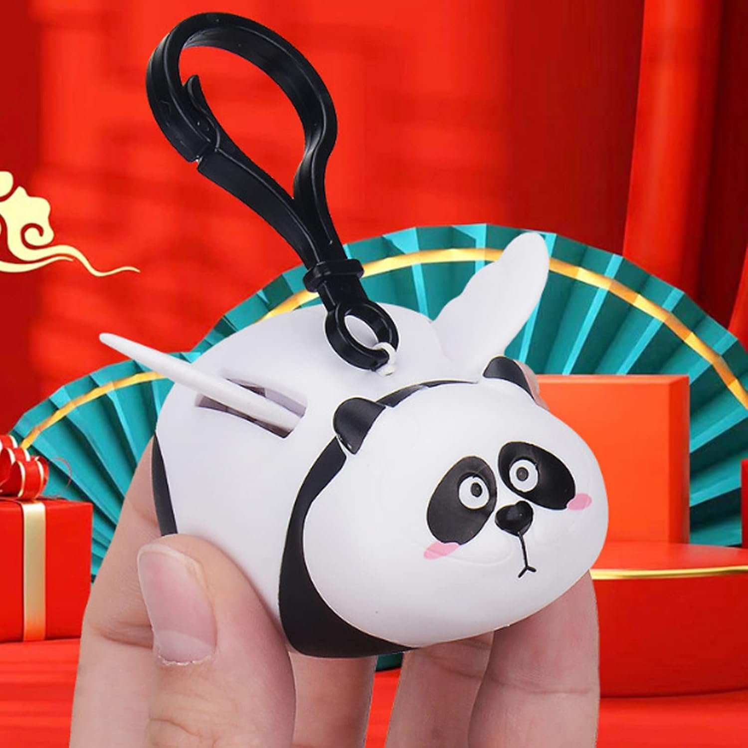 9099 Cute Pig Animal KeyChain - Image 4