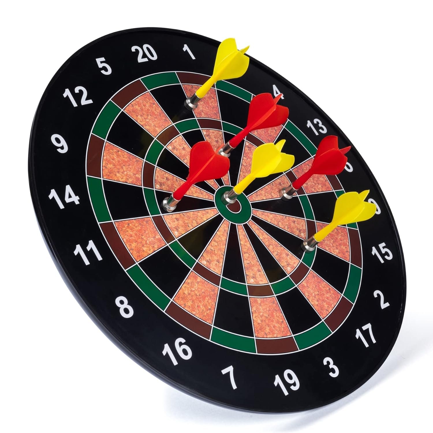 6037 Magnetic Dart Board Set