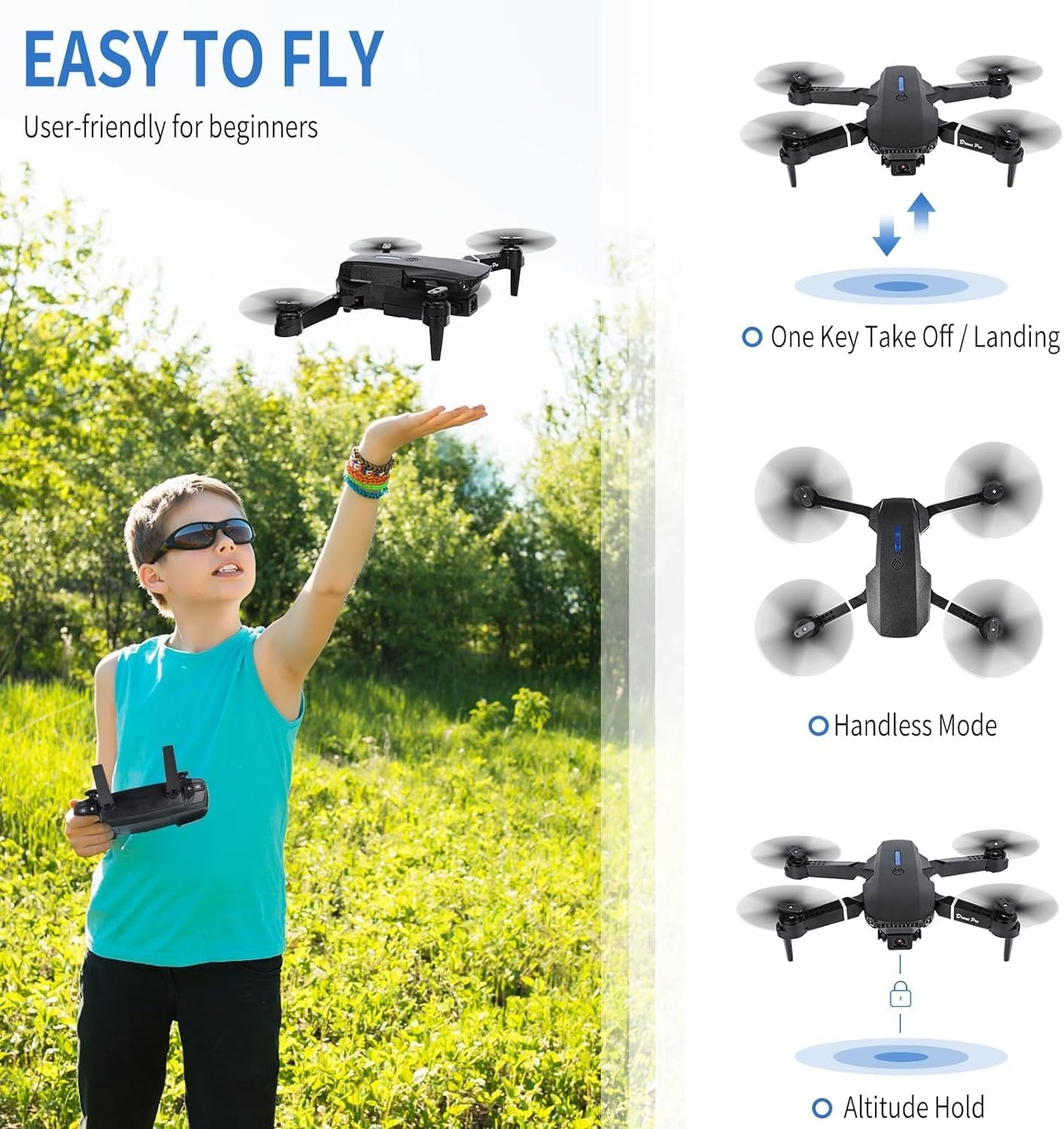 E88-Pro-Drone-with-4K-Camera Dual Battery Dual Camera - Image 6