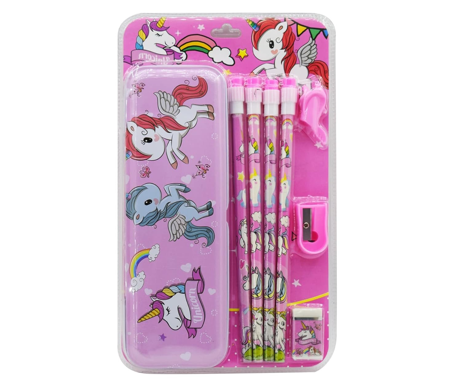 188618 Cartoon Stationery Kit Gift Pack for Kids - Image 3