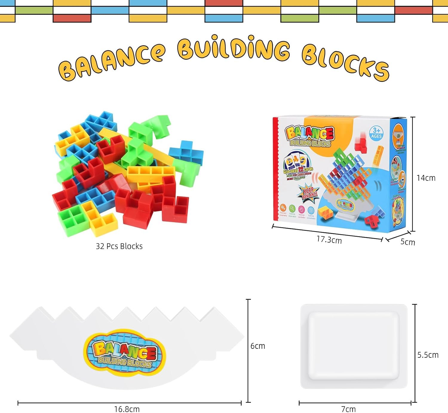 08799 Balance Stacking Blocks Game - Image 3