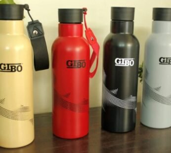 GBT-8386 Stainless Steel Water Bottle for School, Office, Wide Mouth Bottle 750ml