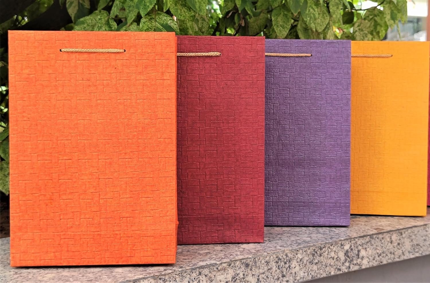 4138 (10 pcs) Paper Bags 29 × 18 cm