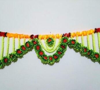 5013 Door Flower Toran 3 Feet Bandhanwar